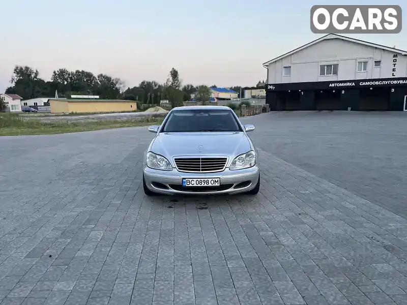 Седан Mercedes-Benz S-Class 2002 3.72 л. Автомат обл. Львівська, Червоноград - Фото 1/13