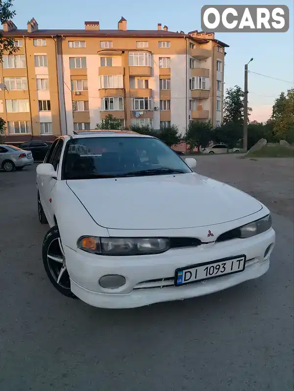 Седан Mitsubishi Galant 1994 2 л. Ручна / Механіка обл. Івано-Франківська, Івано-Франківськ - Фото 1/13