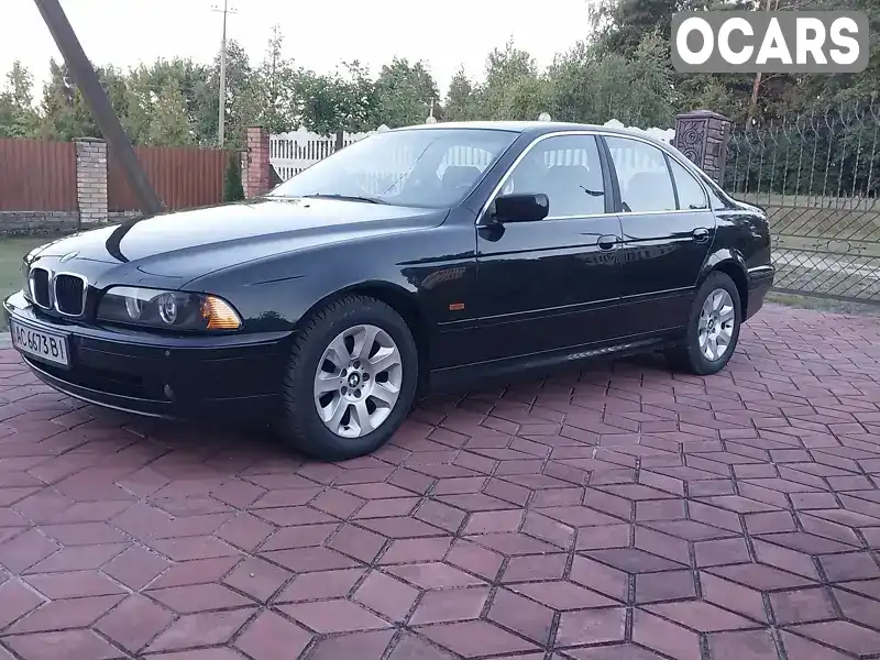 Седан BMW 5 Series 2002 2.5 л. Ручна / Механіка обл. Волинська, Ковель - Фото 1/21