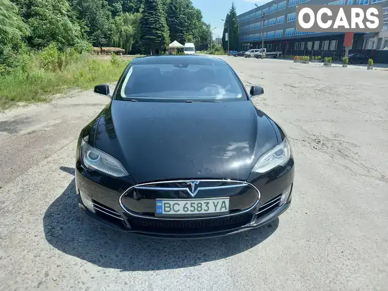 Ліфтбек Tesla Model S 2012 null_content л. Автомат обл. Львівська, Львів - Фото 1/20