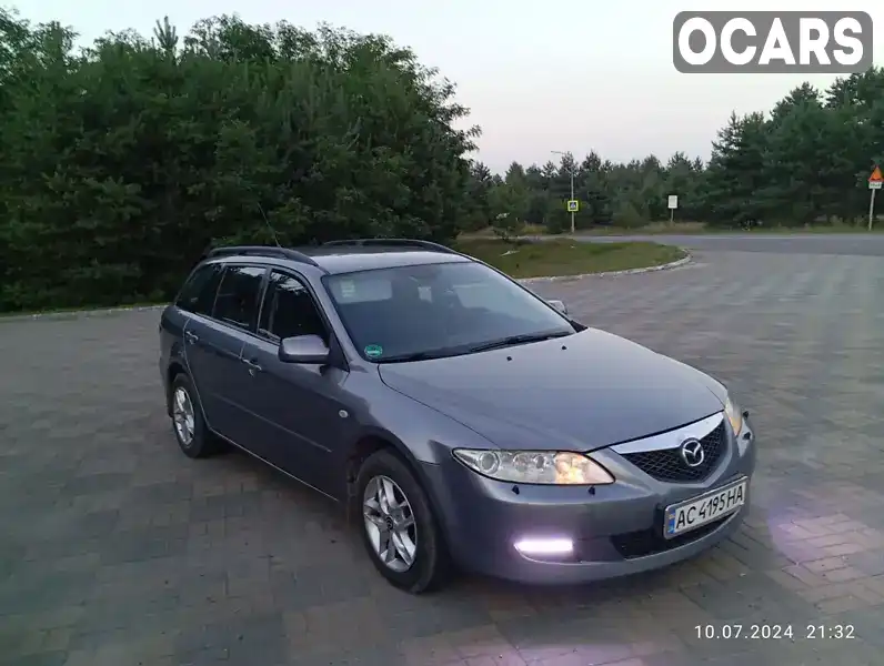 Універсал Mazda 6 2007 2 л. Ручна / Механіка обл. Львівська, Городок - Фото 1/21