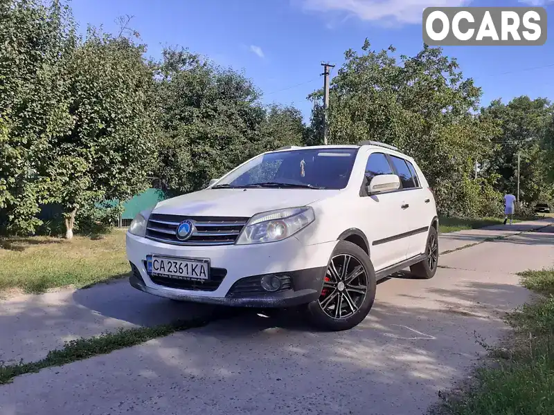 Хетчбек Geely MK Cross 2014 1.5 л. Ручна / Механіка обл. Київська, Київ - Фото 1/14