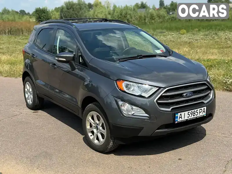 MAJ6S3GL1LC352390 Ford EcoSport 2020 Позашляховик / Кросовер 2 л. Фото 2