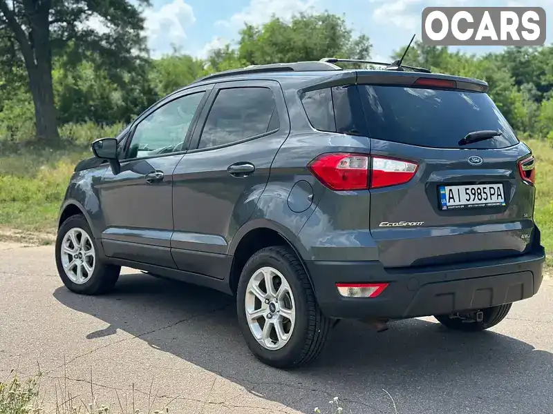 MAJ6S3GL1LC352390 Ford EcoSport 2020 Внедорожник / Кроссовер 2 л. Фото 3