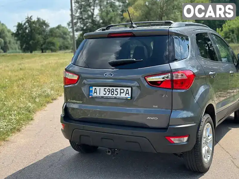 MAJ6S3GL1LC352390 Ford EcoSport 2020 Внедорожник / Кроссовер 2 л. Фото 4