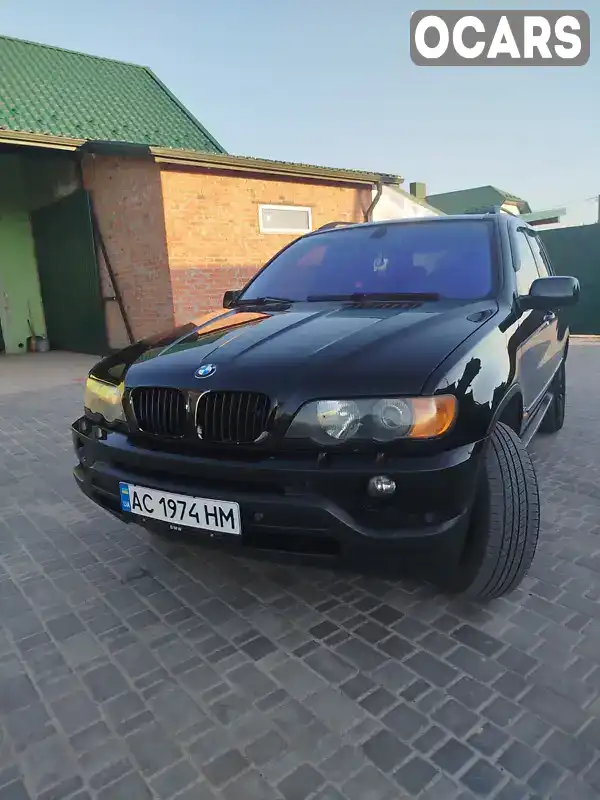 Позашляховик / Кросовер BMW X5 2003 2.93 л. Автомат обл. Волинська, Ковель - Фото 1/15