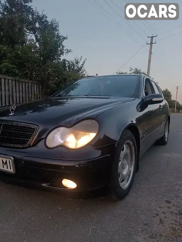 Універсал Mercedes-Benz C-Class 2003 2.7 л. Автомат обл. Львівська, Новояворівськ - Фото 1/14