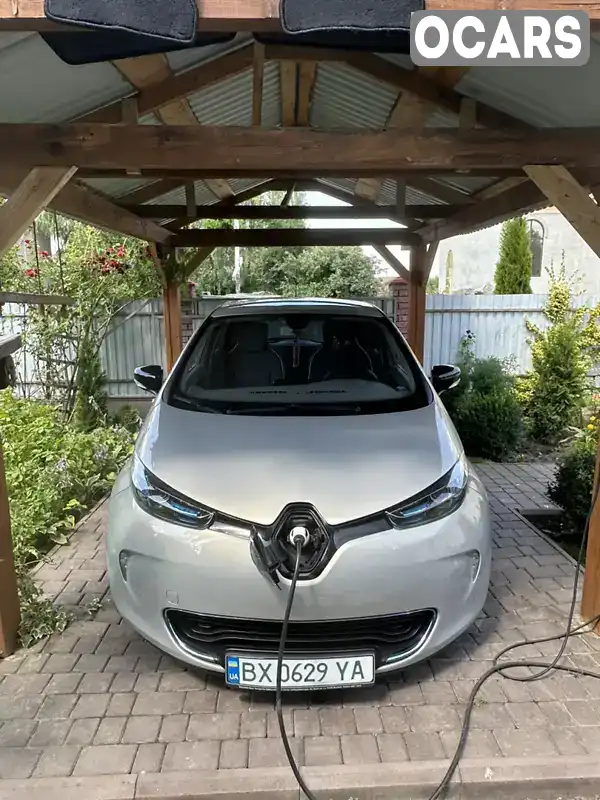 Хетчбек Renault Zoe 2013 null_content л. Автомат обл. Хмельницька, Деражня - Фото 1/14