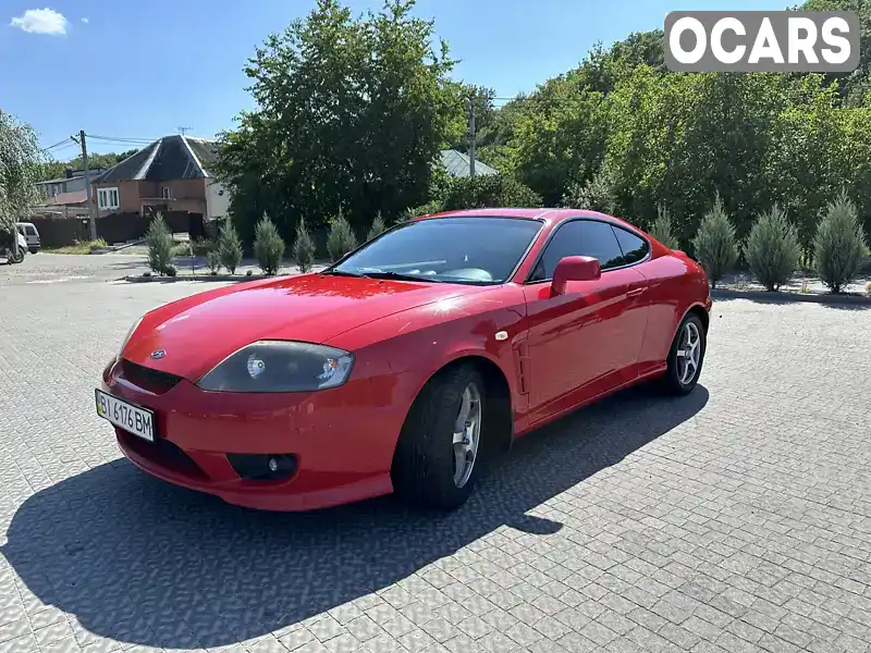 Купе Hyundai Coupe 2006 null_content л. Ручна / Механіка обл. Полтавська, Полтава - Фото 1/21