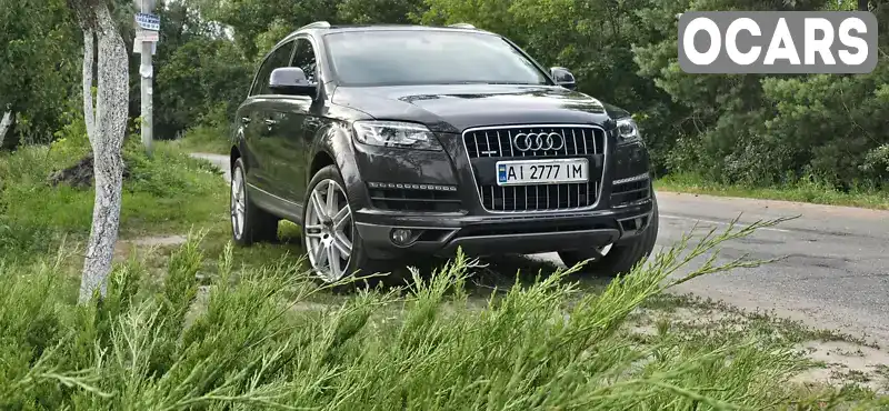 Позашляховик / Кросовер Audi Q7 2012 3 л. Автомат обл. Київська, Васильків - Фото 1/21