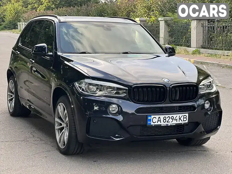 Позашляховик / Кросовер BMW X5 2014 2.99 л. Автомат обл. Черкаська, Умань - Фото 1/21