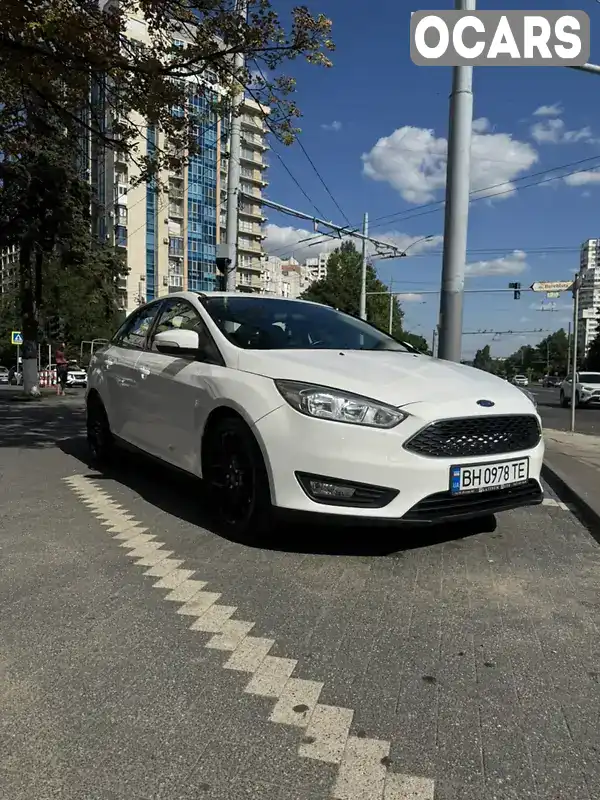 Седан Ford Focus 2015 2 л. Автомат обл. Одеська, Білгород-Дністровський - Фото 1/13