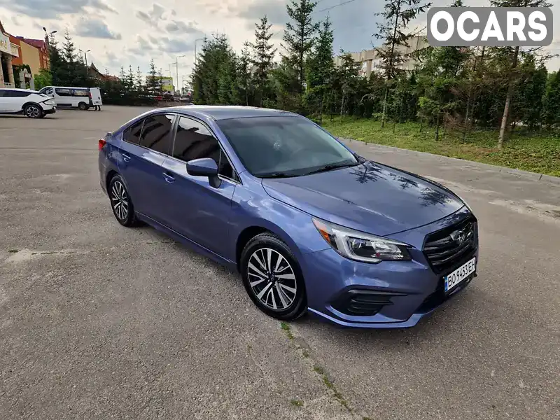 Седан Subaru Legacy 2017 2.46 л. Автомат обл. Тернопільська, Тернопіль - Фото 1/21