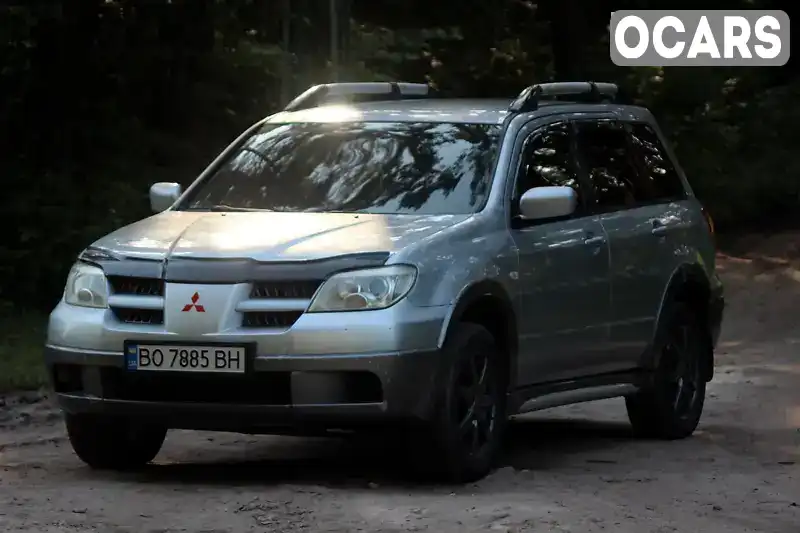 Позашляховик / Кросовер Mitsubishi Outlander 2005 2 л. Ручна / Механіка обл. Тернопільська, Кременець - Фото 1/21