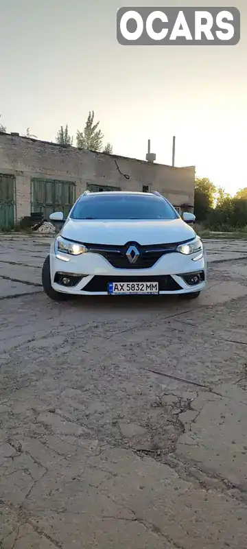 Універсал Renault Megane 2017 1.5 л. Ручна / Механіка обл. Харківська, Лозова - Фото 1/15