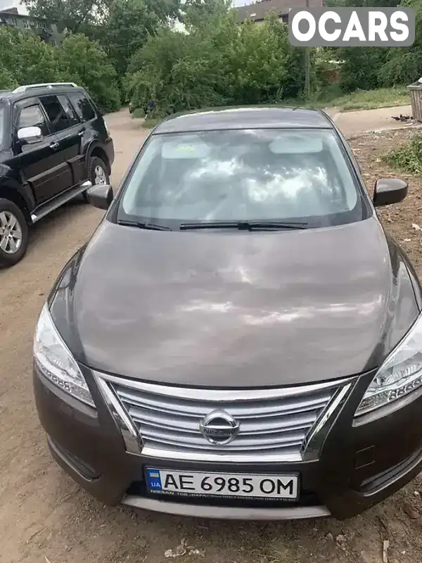 Седан Nissan Sentra 2015 1.6 л. Варіатор обл. Дніпропетровська, Кривий Ріг - Фото 1/10