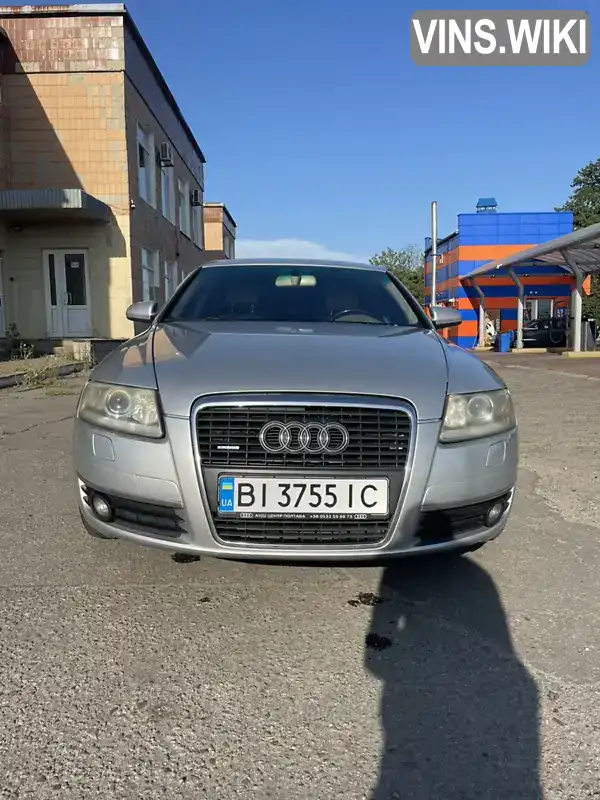 Седан Audi A6 2006 3 л. Автомат обл. Полтавская, Полтава - Фото 1/13