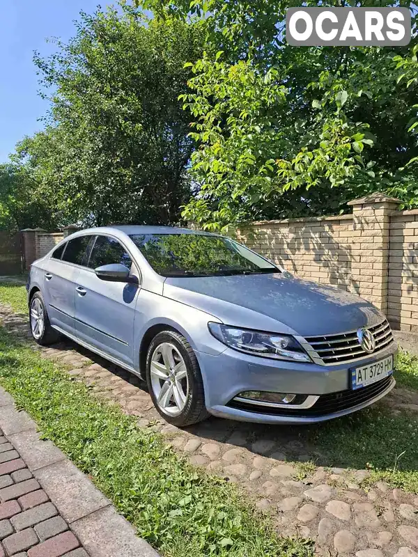 Купе Volkswagen CC / Passat CC 2013 1.98 л. Робот обл. Івано-Франківська, Івано-Франківськ - Фото 1/21