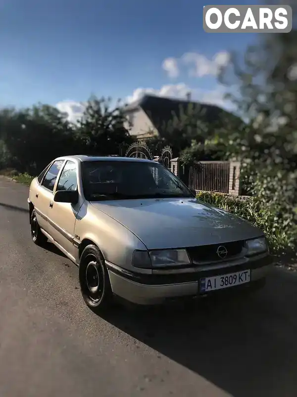 Ліфтбек Opel Vectra 1989 1.6 л. Ручна / Механіка обл. Київська, Біла Церква - Фото 1/9