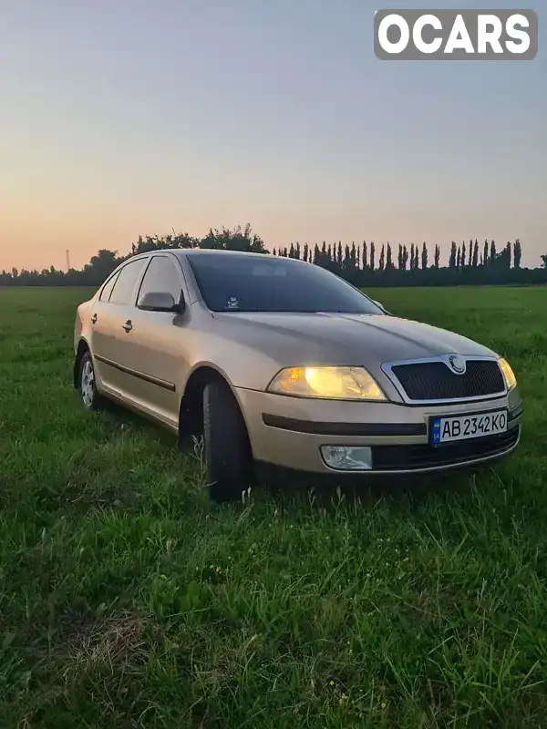 Ліфтбек Skoda Octavia 2005 1.6 л. Ручна / Механіка обл. Вінницька, Хмільник - Фото 1/18