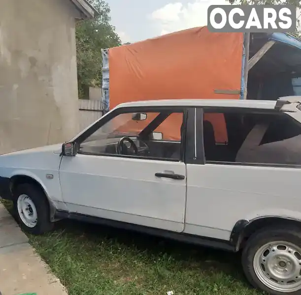 Хэтчбек ВАЗ / Lada 2108 1992 1.3 л. Ручная / Механика обл. Черновицкая, Хотин - Фото 1/9