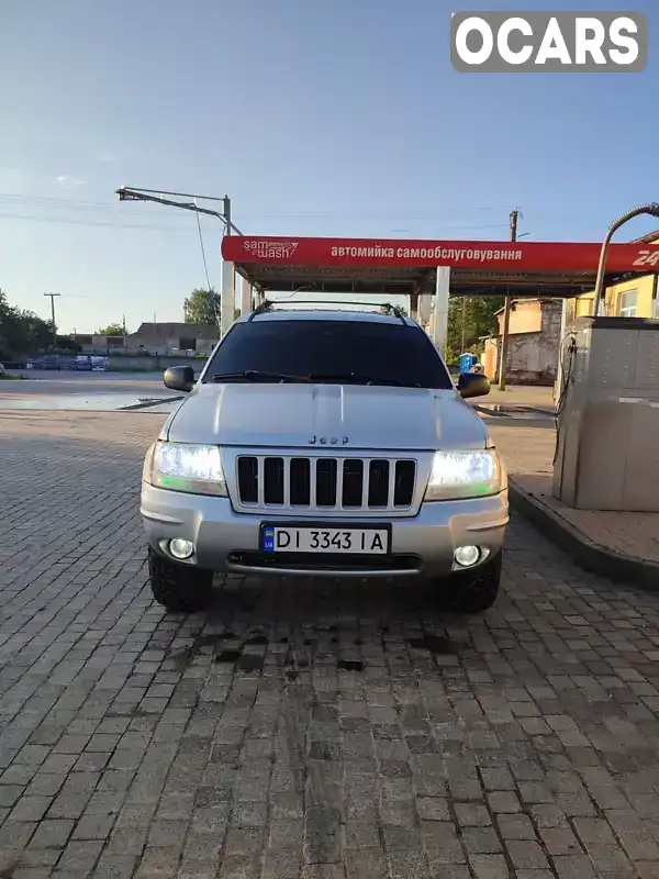 Позашляховик / Кросовер Jeep Grand Cherokee 2004 2.69 л. Автомат обл. Вінницька, Вінниця - Фото 1/14