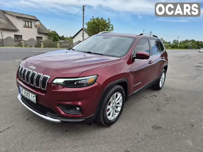 Позашляховик / Кросовер Jeep Cherokee 2018 2.36 л. Автомат обл. Івано-Франківська, Калуш - Фото 1/21