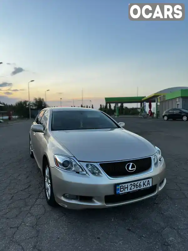 Седан Lexus GS 2006 3 л. Автомат обл. Миколаївська, Южноукраїнськ - Фото 1/21