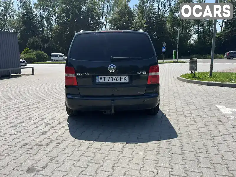 WVGZZZ1TZ5W147823 Volkswagen Touran 2005 Минивэн 1.97 л. Фото 8