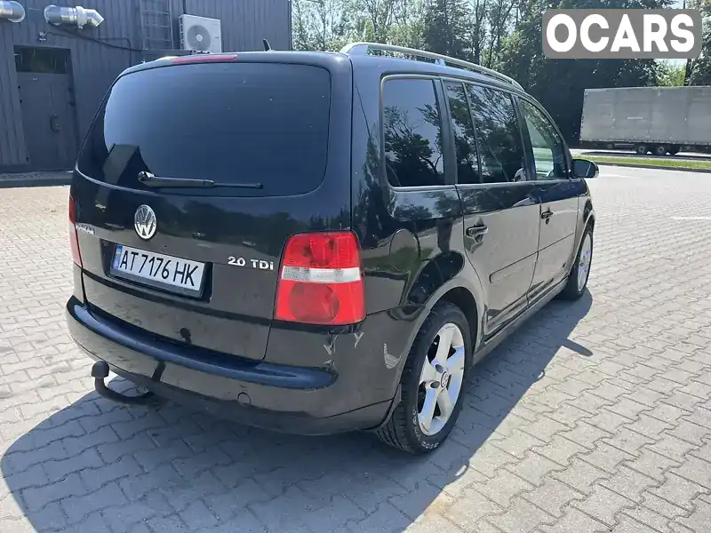 WVGZZZ1TZ5W147823 Volkswagen Touran 2005 Минивэн 1.97 л. Фото 9