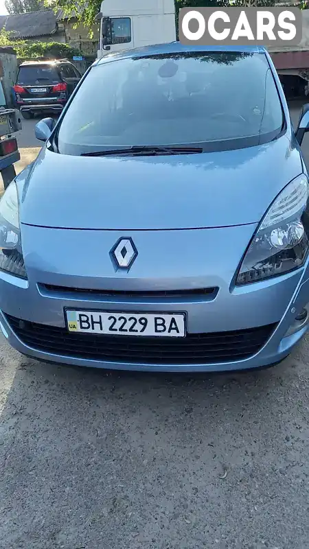 Мінівен Renault Grand Scenic 2010 null_content л. Ручна / Механіка обл. Одеська, Одеса - Фото 1/21