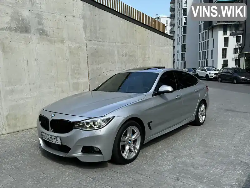 Ліфтбек BMW 3 Series GT 2014 2 л. Автомат обл. Львівська, Львів - Фото 1/21