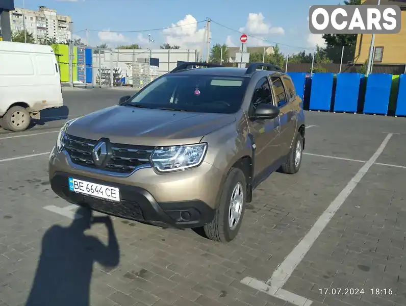 Позашляховик / Кросовер Renault Duster 2019 1.46 л. Ручна / Механіка обл. Миколаївська, Первомайськ - Фото 1/11