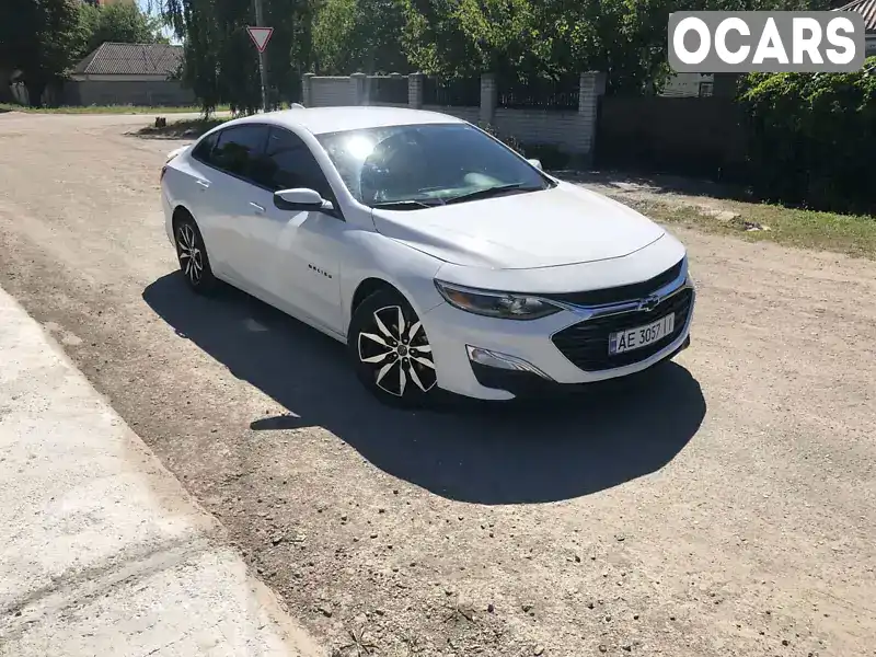 Седан Chevrolet Malibu 2020 1.49 л. Варіатор обл. Дніпропетровська, Дніпро (Дніпропетровськ) - Фото 1/21