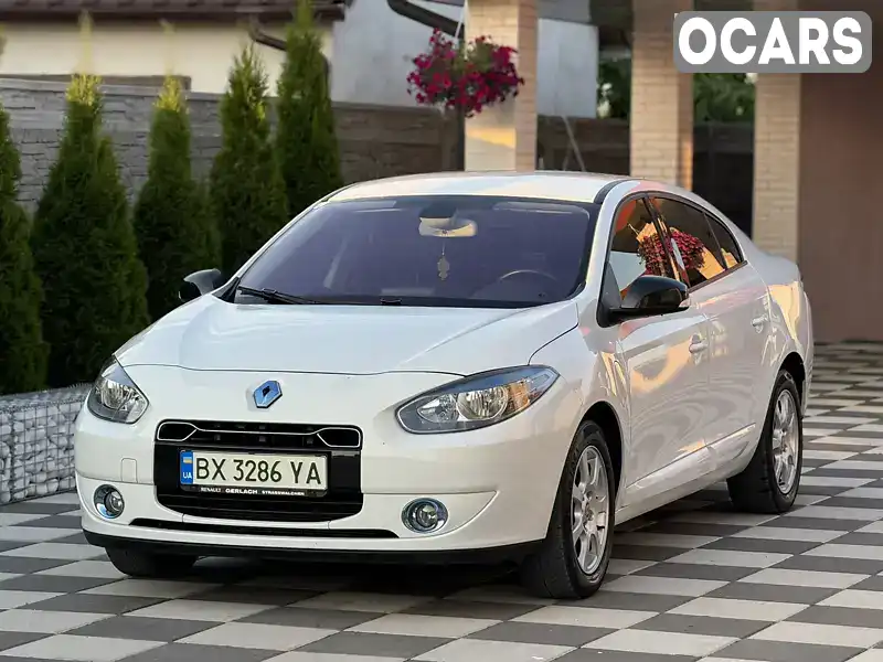 Седан Renault Fluence Z E 2012 null_content л. Автомат обл. Хмельницька, Летичів - Фото 1/21