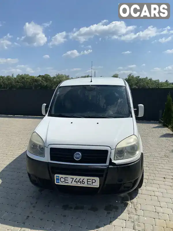 Мінівен Fiat Doblo 2006 1.6 л. Ручна / Механіка обл. Чернівецька, Сторожинець - Фото 1/16