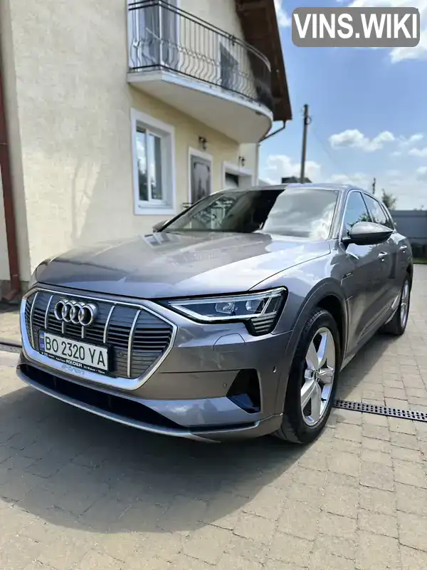 Внедорожник / Кроссовер Audi e-tron 2019 null_content л. Вариатор обл. Тернопольская, Тернополь - Фото 1/21