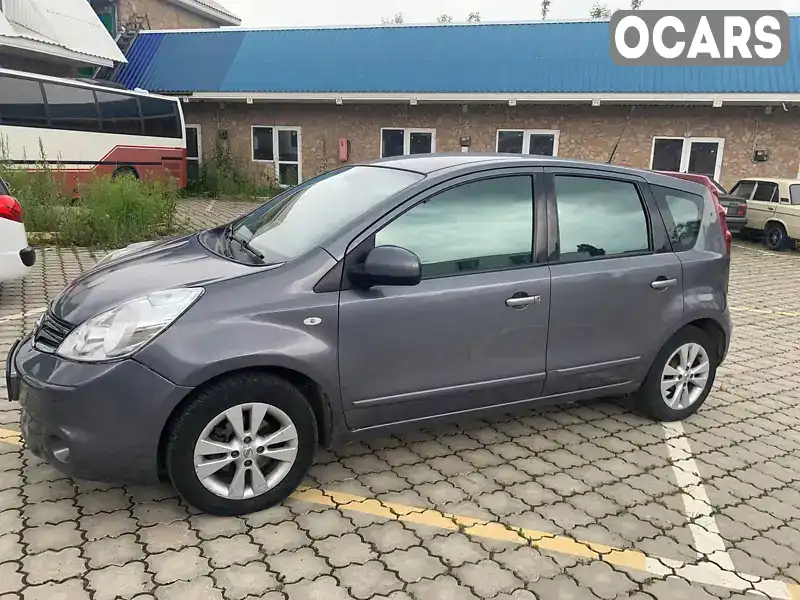 Хетчбек Nissan Note 2010 1.39 л. Ручна / Механіка обл. Житомирська, Коростень - Фото 1/13