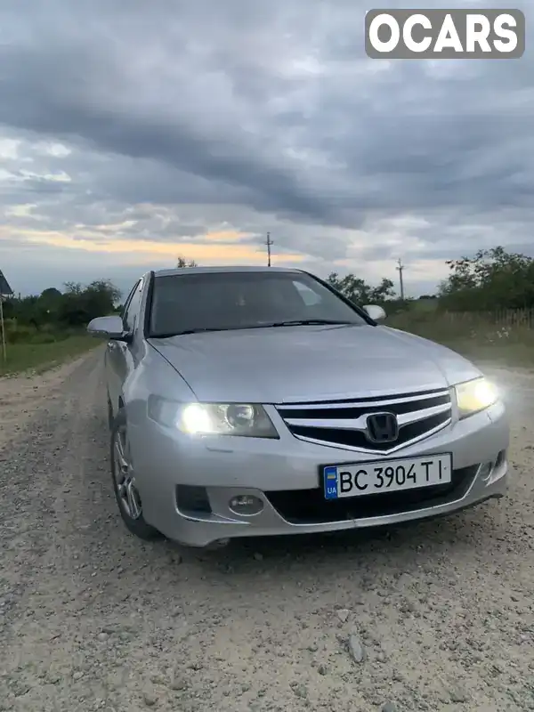 Седан Honda Accord 2005 2 л. Ручная / Механика обл. Львовская, Новояворовск - Фото 1/14