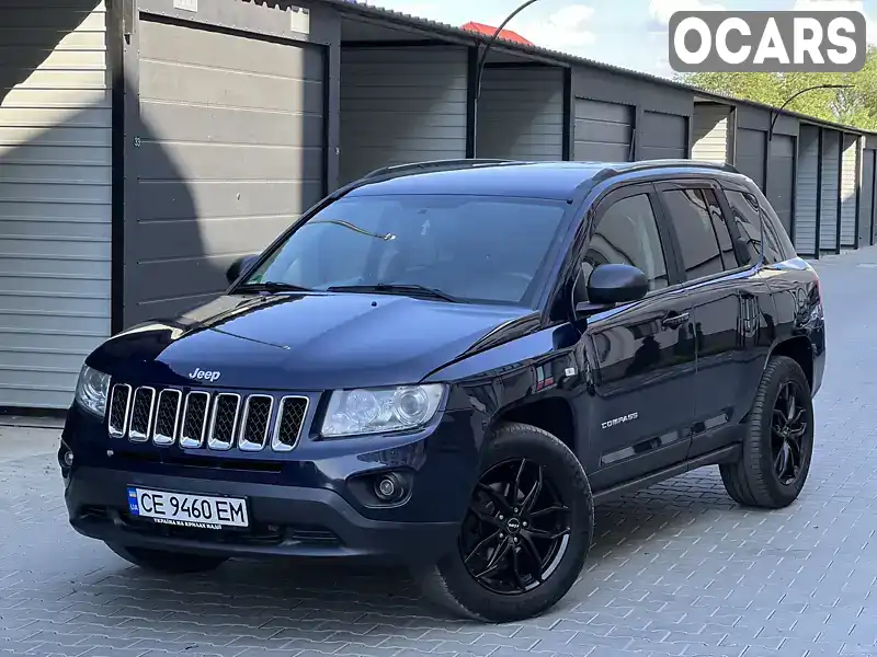 Позашляховик / Кросовер Jeep Compass 2012 2.2 л. Ручна / Механіка обл. Чернівецька, Чернівці - Фото 1/15