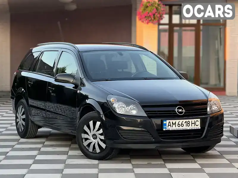 Универсал Opel Astra 2005 1.6 л. Ручная / Механика обл. Хмельницкая, Летичев - Фото 1/21