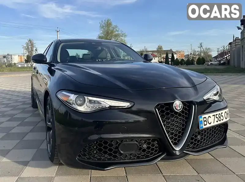 Седан Alfa Romeo Giulia 2018 2 л. Автомат обл. Львівська, Львів - Фото 1/21