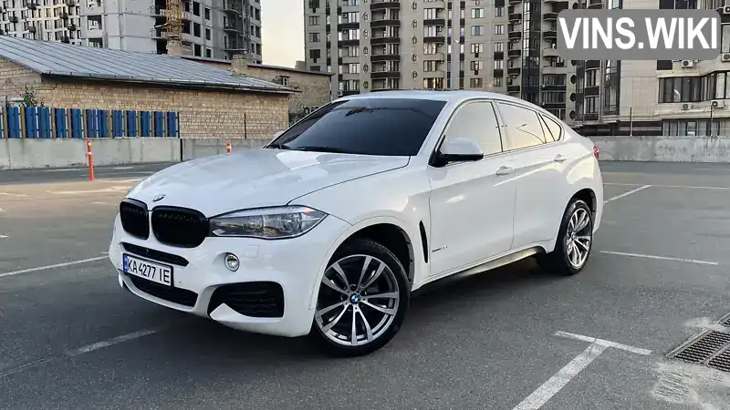 5UXKU2C55G0N83027 BMW X6 2016 Позашляховик / Кросовер 2.98 л. Фото 2