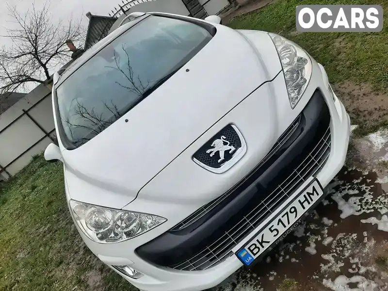 Універсал Peugeot 308 2010 1.6 л. Ручна / Механіка обл. Рівненська, Березне - Фото 1/1