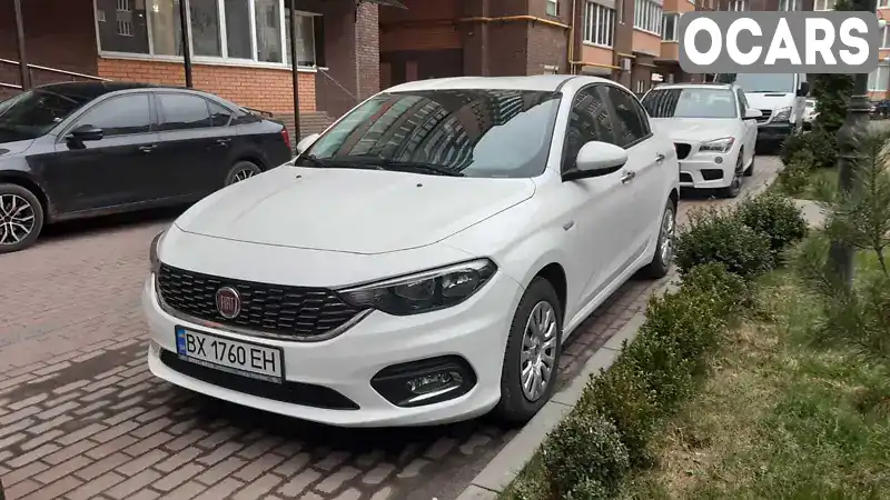 Седан Fiat Tipo 2020 1.37 л. Ручна / Механіка обл. Київська, Київ - Фото 1/8