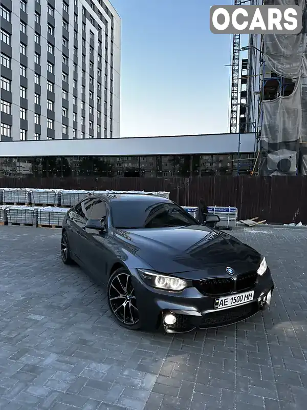 Купе BMW 4 Series Gran Coupe 2014 2 л. Автомат обл. Дніпропетровська, Дніпро (Дніпропетровськ) - Фото 1/21