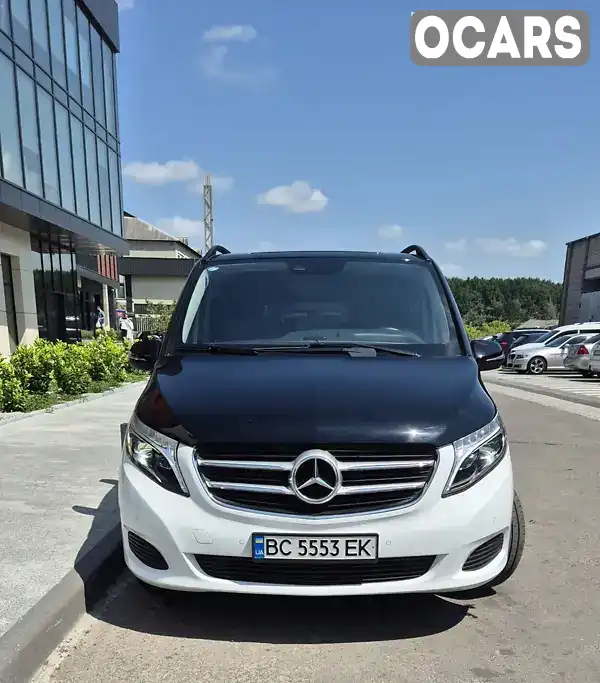 Мінівен Mercedes-Benz Metris 2015 1.99 л. Автомат обл. Львівська, Львів - Фото 1/21