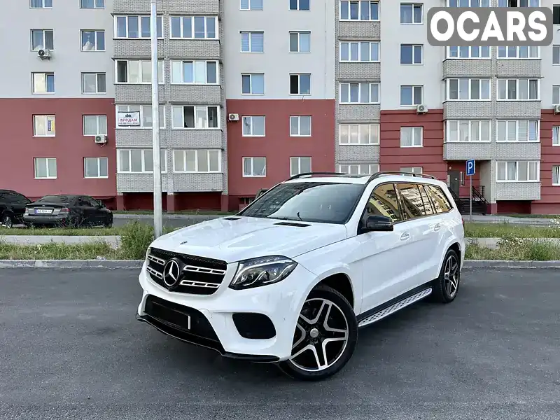 Позашляховик / Кросовер Mercedes-Benz GLS-Class 2018 3 л. Типтронік обл. Вінницька, Вінниця - Фото 1/21