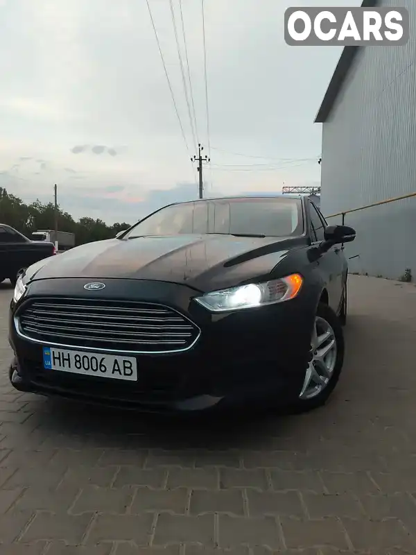 Седан Ford Fusion 2015 2.49 л. Автомат обл. Черкасская, Умань - Фото 1/21