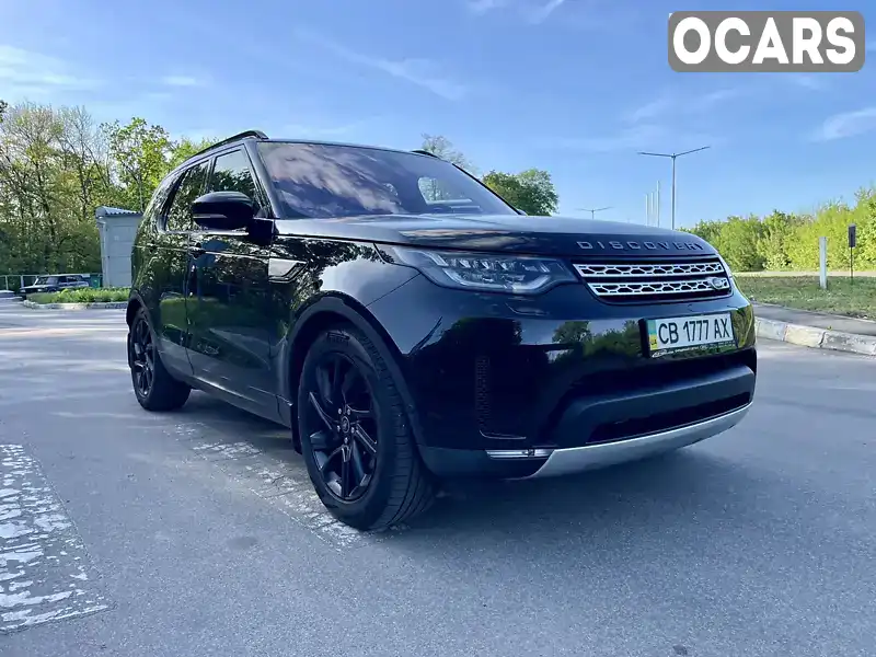 Позашляховик / Кросовер Land Rover Discovery 2019 3 л. Типтронік обл. Київська, Київ - Фото 1/21